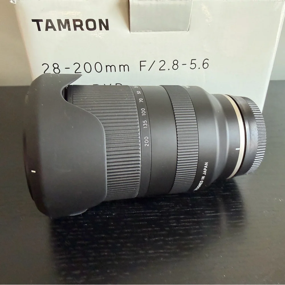 Tamron 28-200mm F/2.8-5.6 Di III RXD Lens for Sony E Mount